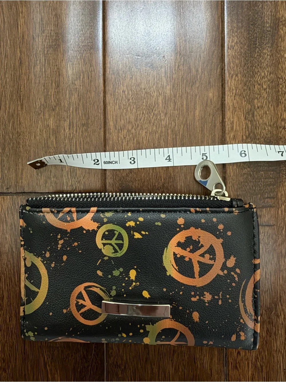 Peace Sign Wallet